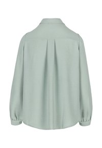 LolaLiza WITH VOLUME SLEEVES - Button-down blouse - mint green