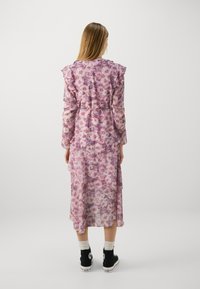VILA VIARIVA  FRILL DRESS - Day dress - misty rose