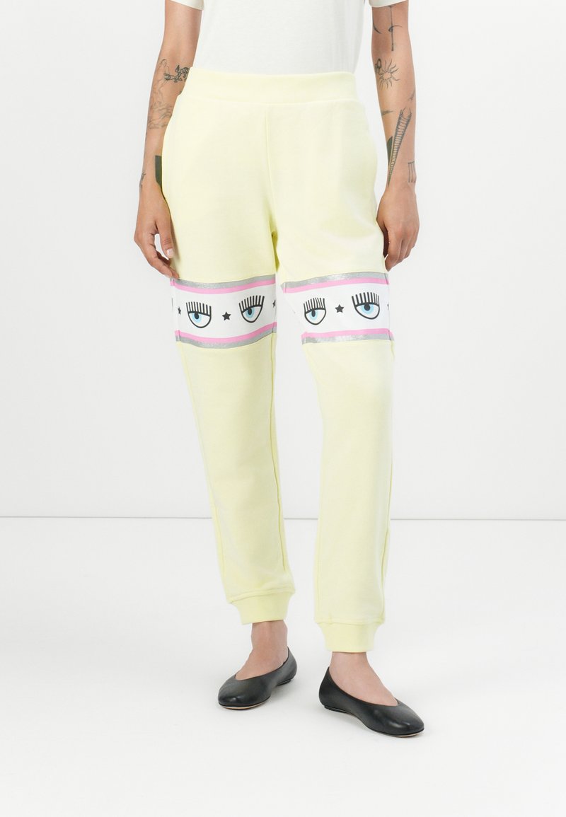 CHIARA FERRAGNI Trainingsbroek lichtgeel