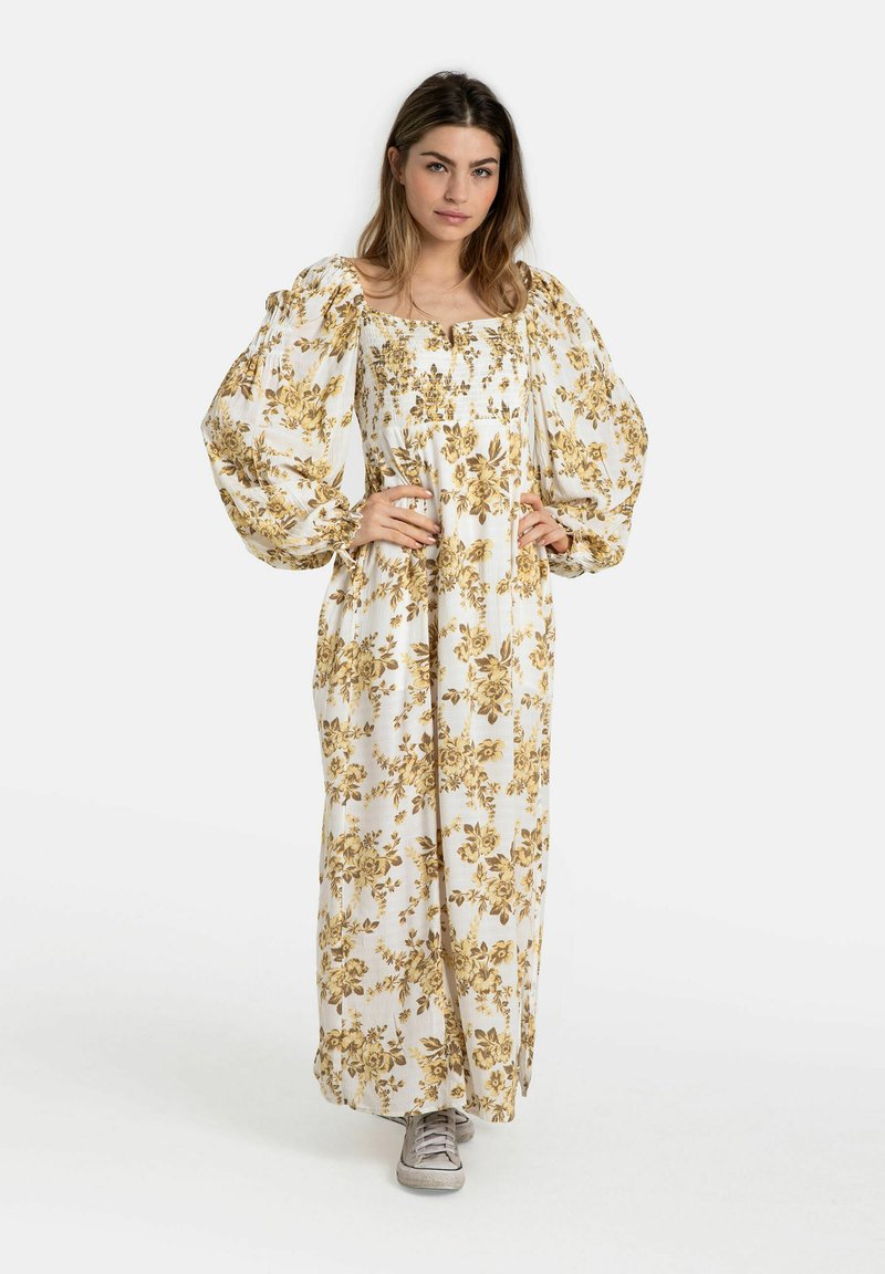 Free People Maxi-jurk beige