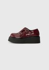 DONNA - Pantofi slip-on - vino