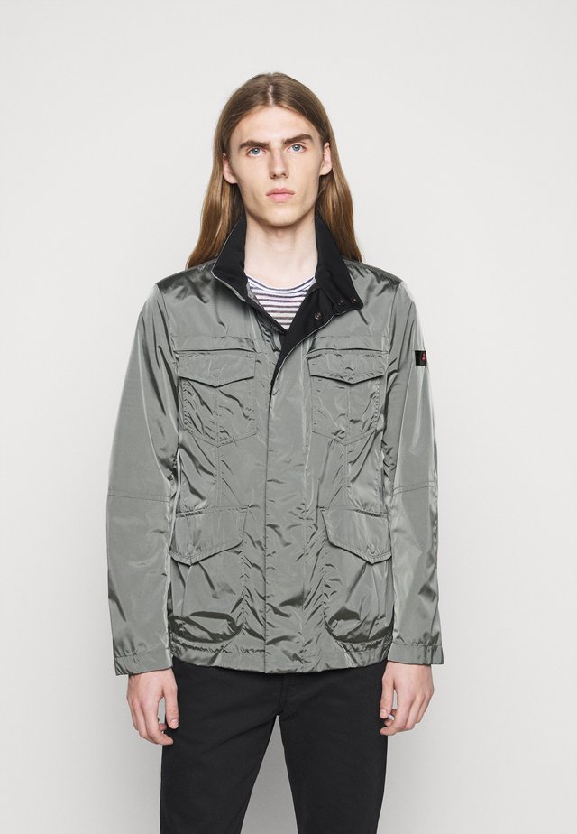 METAL - Korte jassen - steel grey