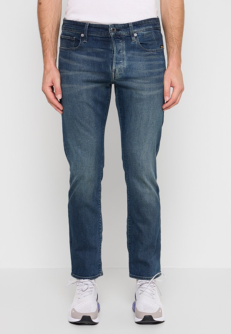 G-Star Straight leg jeans donkerblauw