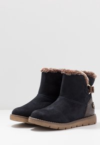TOM TAILOR Botines - dark blue