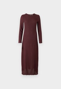 ONLKELLY LIFE LONG DRESS - Vestito di maglina - vineyard wine