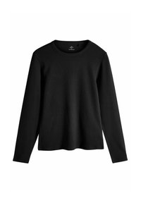 REGULAR FIT - 3 PACK LONG SLEEVE - Långärmad tröja - black chocolate cream