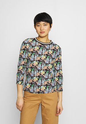 Camiseta de manga larga - black