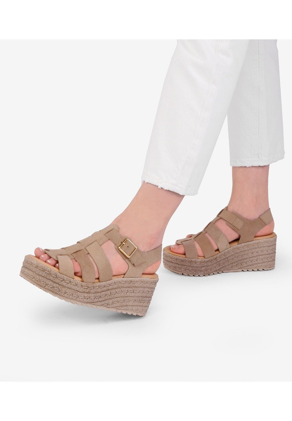 Bosanova Sandalias de cuña - serpiente/no definido - Zalando.es