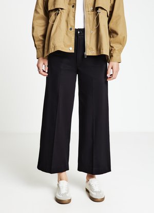 TINTA UNITA - Pantalon classique - ultrablack