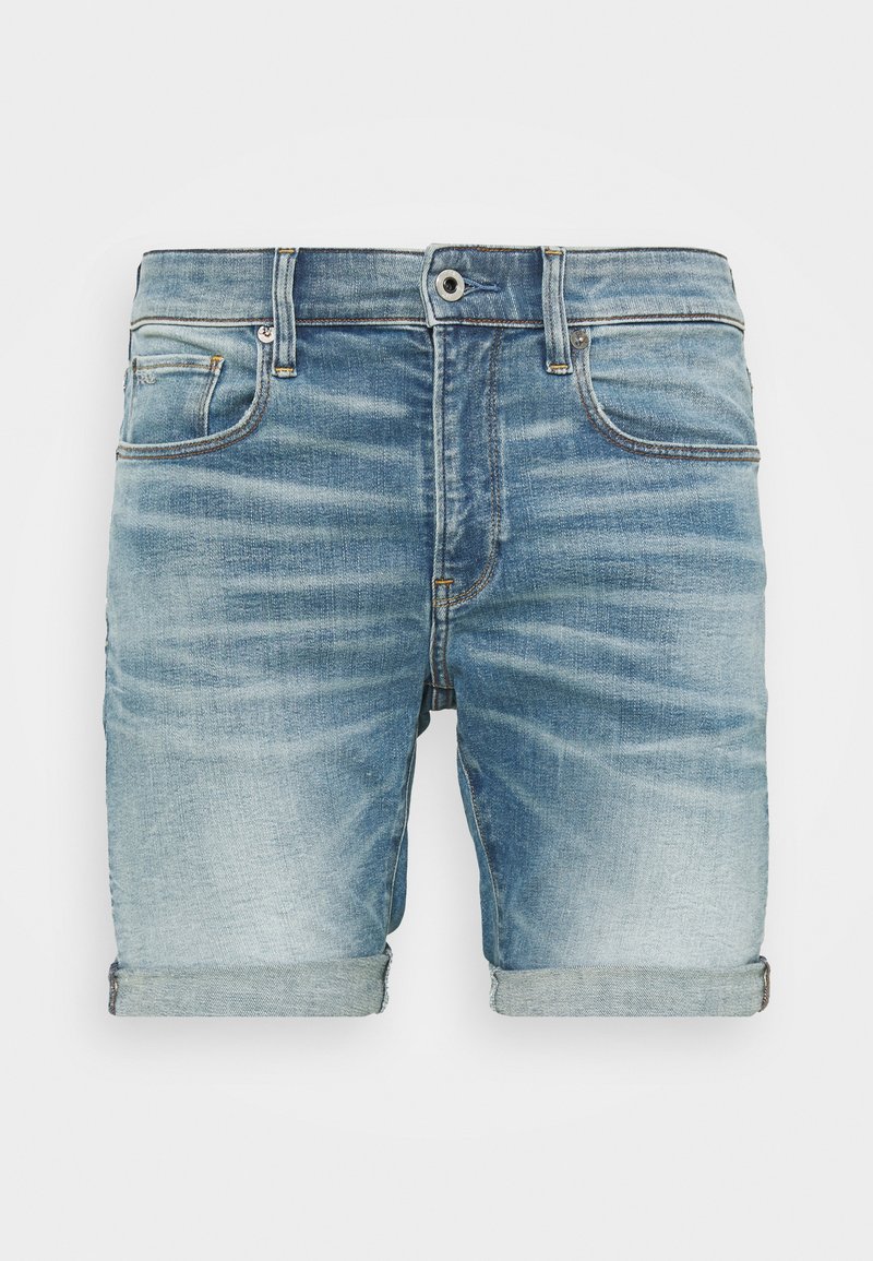 G-Star Jeansshort blauw denim/bluedenim G-Star Jeansshort blauw denim/bluedenim