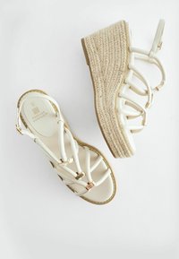 Next FOREVER COMFORTWARE DETAIL  REGULAR FIT - Espadrilky - bone