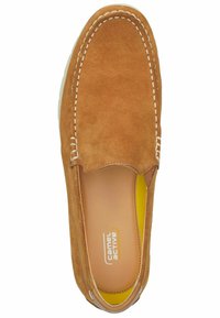 camel active Slip-ons - cognac