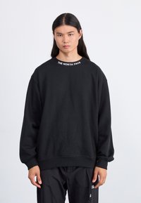 The North Face ZUMU CREW - Melegítőfelső - black