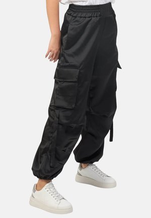 Disclaimer Pantaloni cargo - nero
