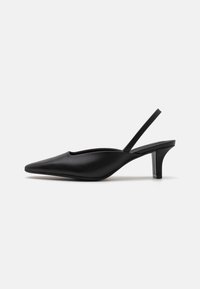 HEEL MULE - Pantofi clasici cu toc - black