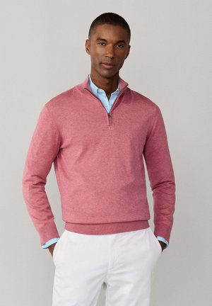 1/2 ZIP - Jersey de punto - salsa red