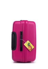WITTCHEN LARGE SUITCASE WITH LUGGAGE TAG FROM ABS - Trolley - pink
