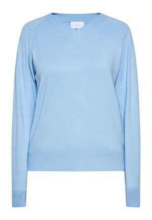 usha, Strickpullover - hellblau