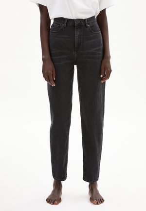 Jeans straight leg - black