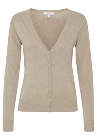 b.young Cardigan - mottled beige