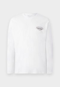 JJMAKOTO TEE CREW NECK - Långärmad tröja - white