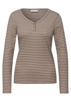 - Bluzka z długim rękawem