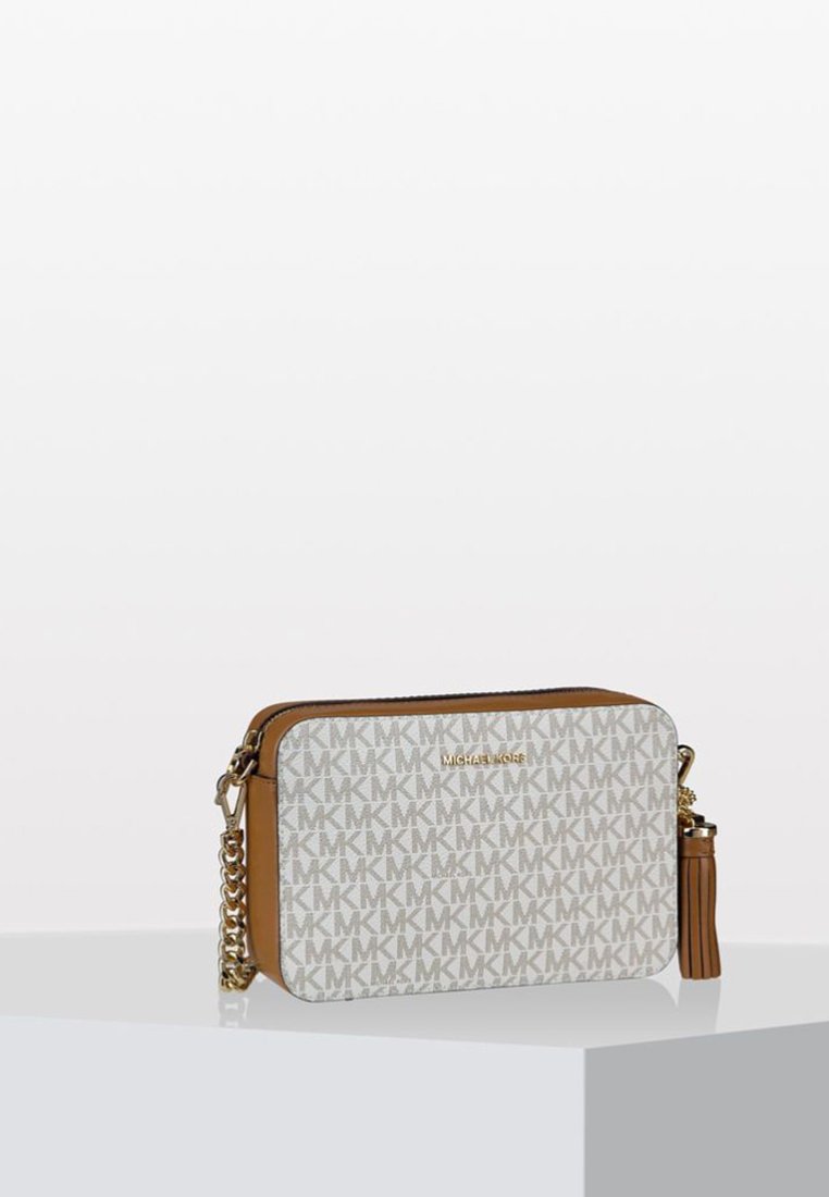Michael Kors - CROSSBODIES CAMERA BAG - Geantă crossbody - vanilla, Extindeți