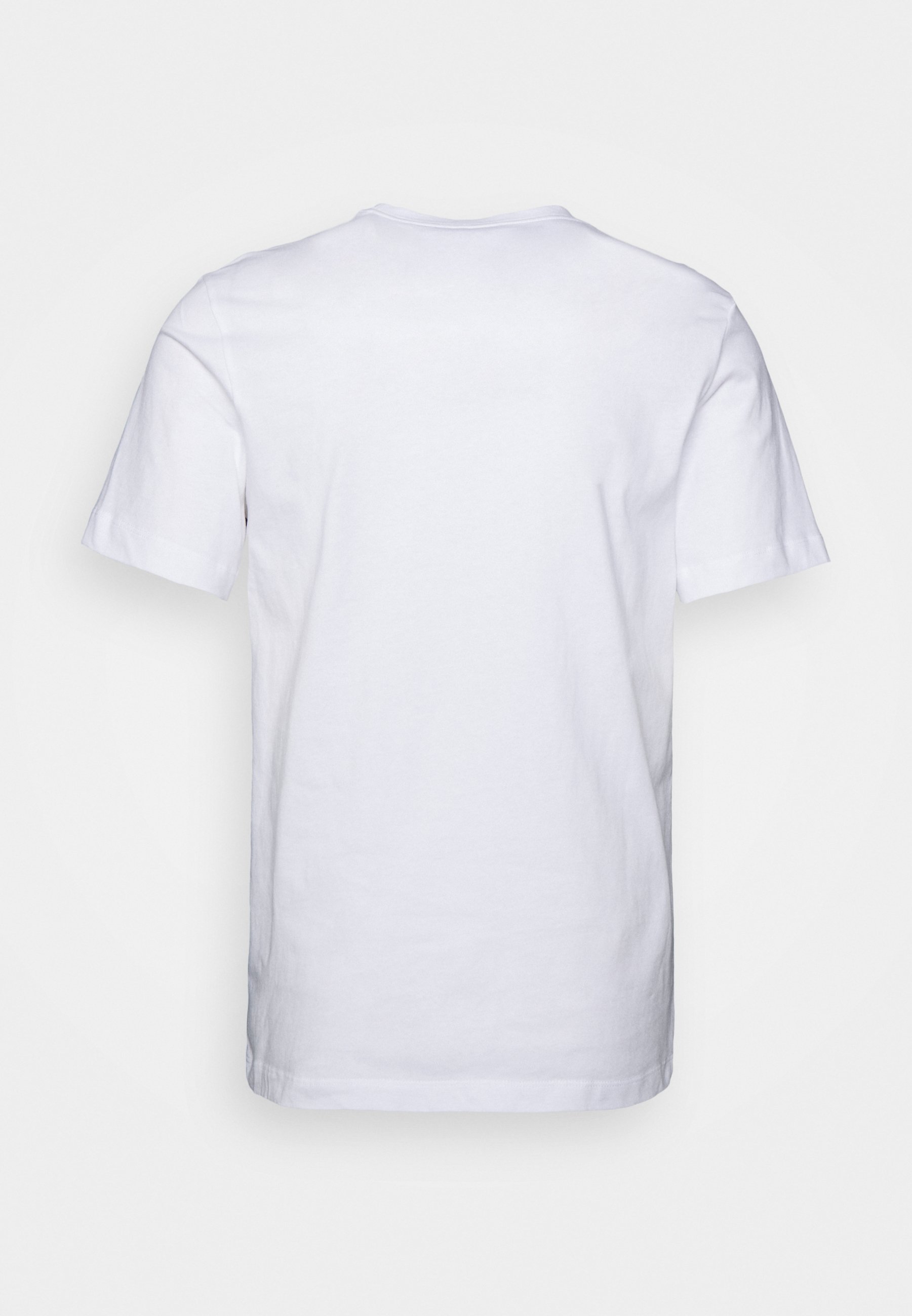 white on white nike shirt