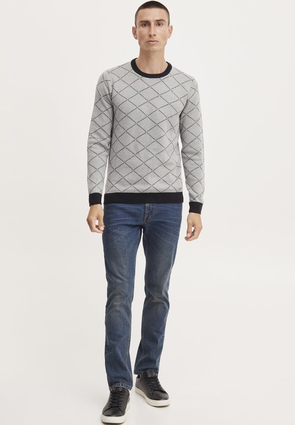 BHNison - Jumper - stone mix4