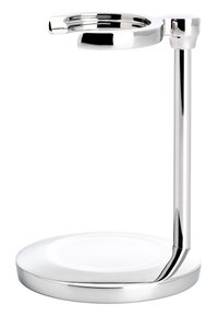 Mühle HALTER FÜR KLASSISCHE RASIERPINSEL VON  MÜHLE - Hair removal Accessory - silber