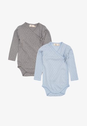 Copenhagen Colors, EXCLUSIVE HEART GIFTING BOX UNISEX 2 PACK UNISEX - Body - dusty blue/grey melange