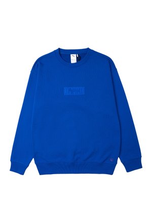 Sweatshirt - blau