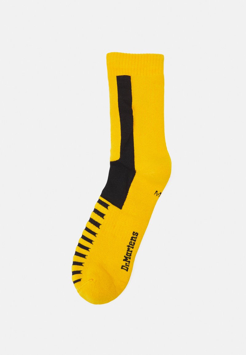 Dr. Martens DOUBLE DOC UNISEX Socks yellow/black/yellow Zalando.co.uk