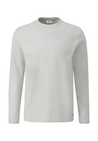 s.Oliver BLACK LABEL Langarmshirt - hellgrau