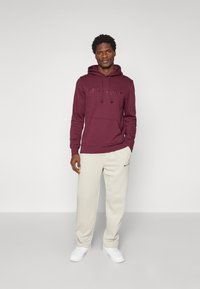 Champion ICONS STRAIGHT HEM PANTS  - Trainingsbroek - beige