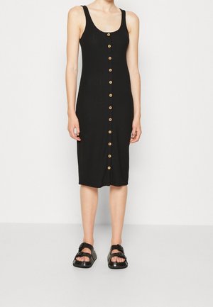 Robe fourreau - black