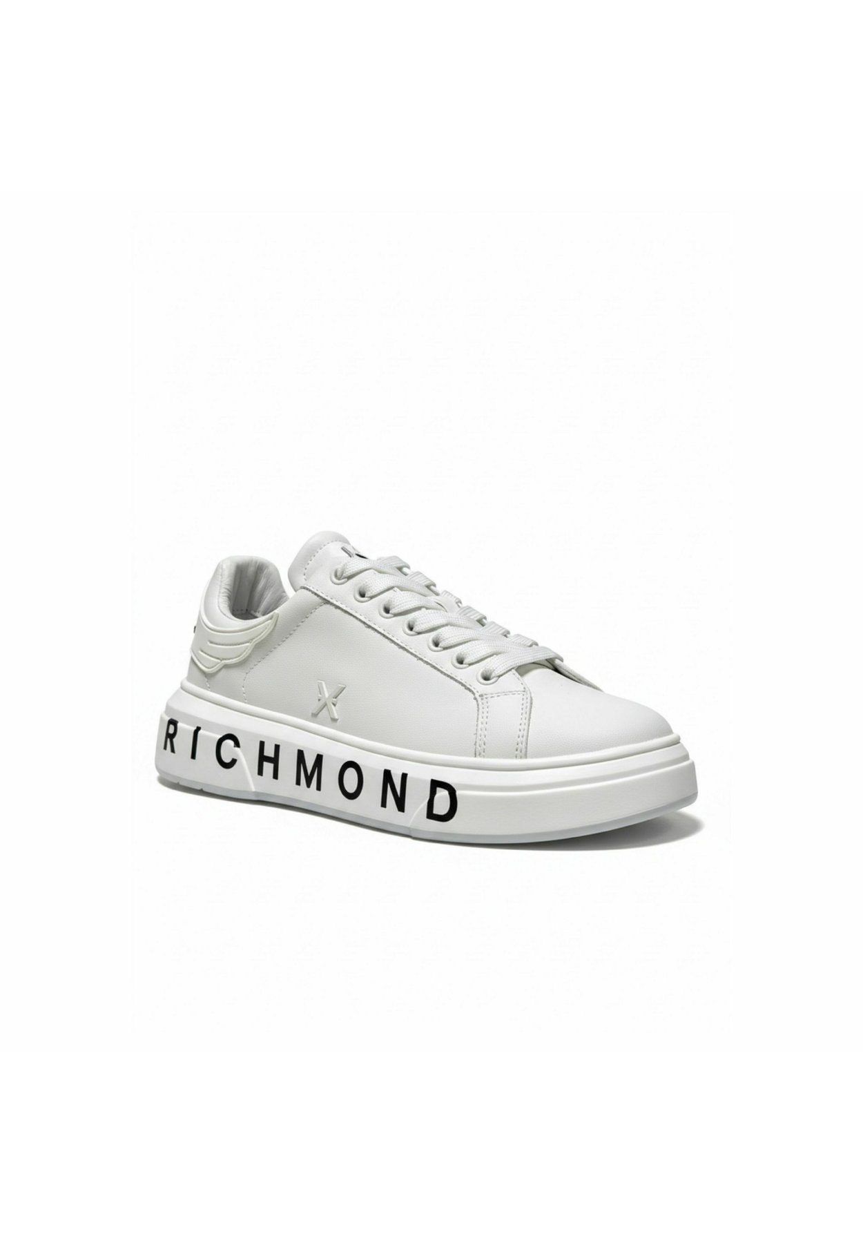 John Richmond Gomma Zapatillas - White — vista 2