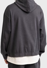 Redefined Rebel Felpa con cappuccio - mottled black
