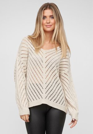 Jumper - beige