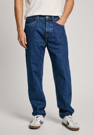 Pepe Jeans Straight leg jeans - medium rigid stone wash
