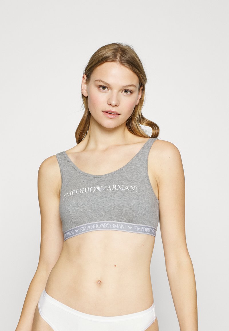 Emporio Armani BRALETTE BRA Top light grey/gris claro Zalando.es
