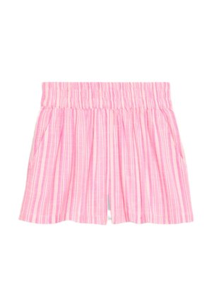 STRIPED - Shorts - pink mix