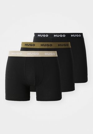 BOXER 3 PACK - Boxerkalsong - black