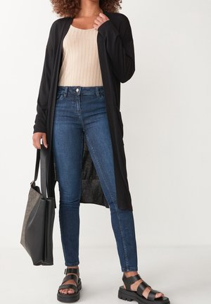 Strickjacke - black