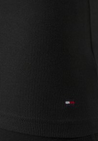 Tommy Hilfiger PREMIUM ESSENTIALS TANK 3 PACK - Maglietta intima - black