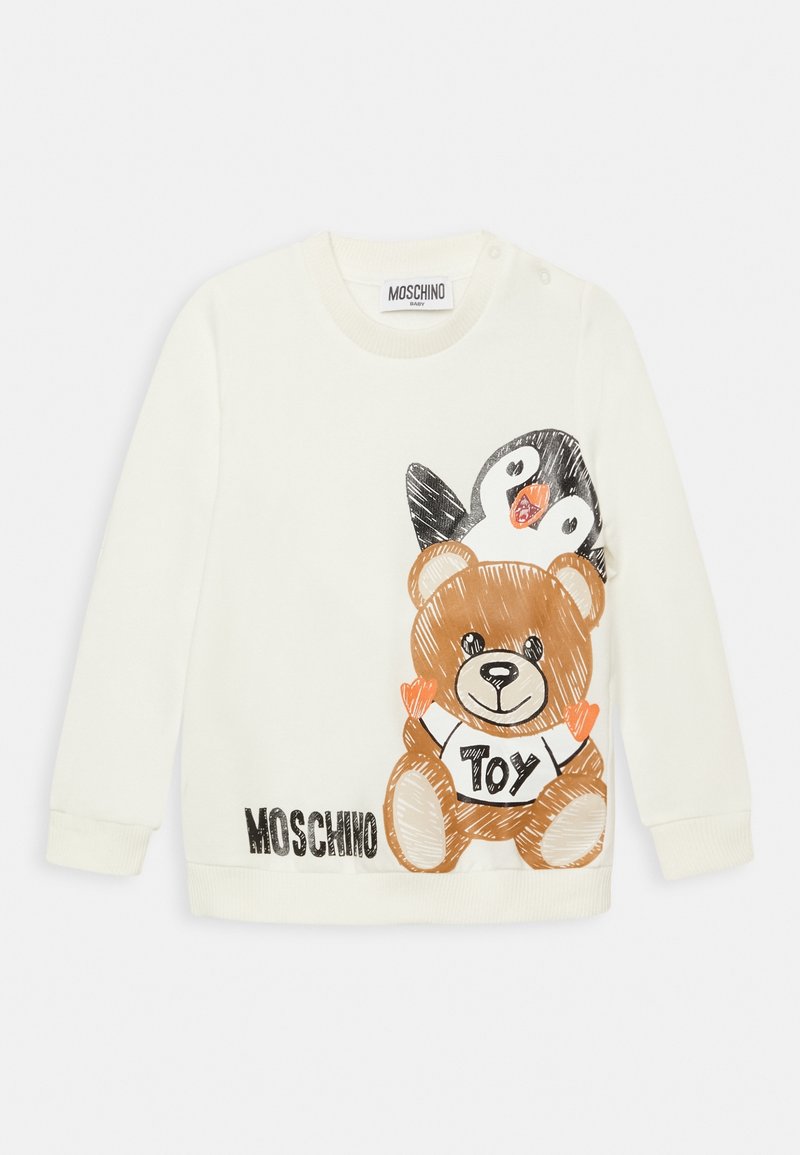 MOSCHINO UNISEX - Sweatshirt - cloud