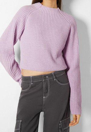 Pullover - mauve