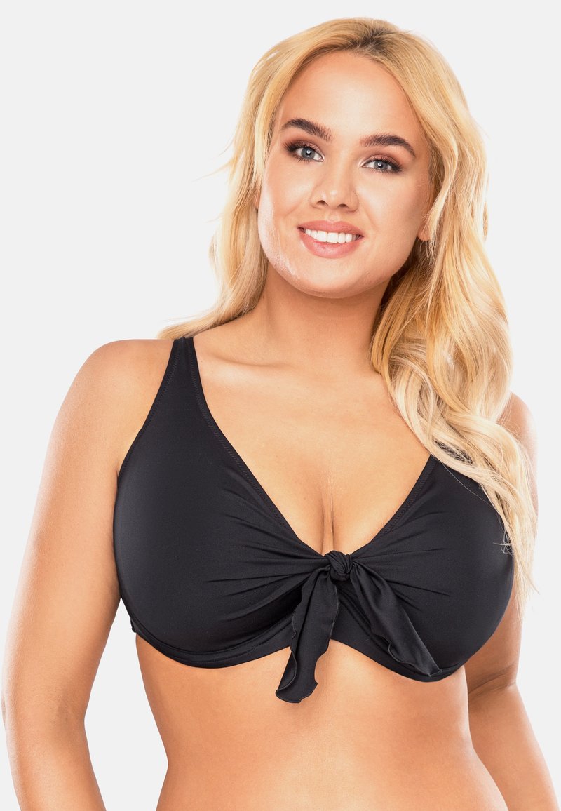 Vivisence - Bikinitop - black, Vergroten