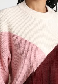 YAS Maglione - dark red