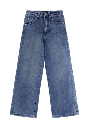 Flared Jeans - blue